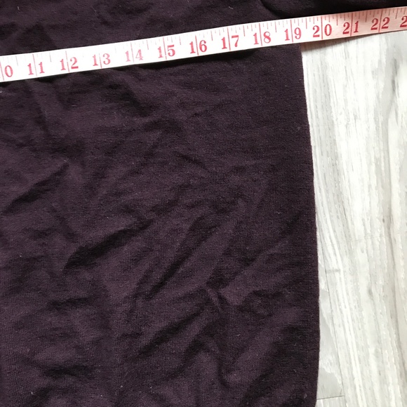 The Mens Store Sweater Maroon Wool Crew Neck Long Sleeve Mens M - Picture 5 of 9